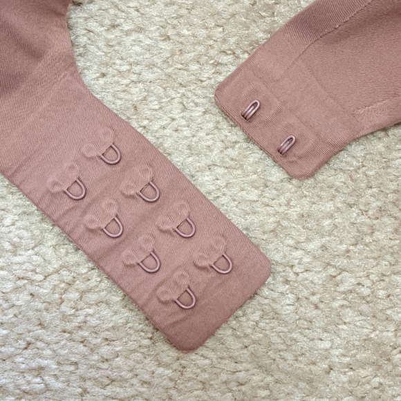 Aerie Real Free Bra 34C Women's Full Converage Bra Rose Pink/Brown - Picture 7 of 8